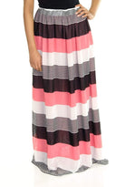 Water -color Maxi Skirt Kabayare