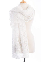 White Lace hijab Kabayare