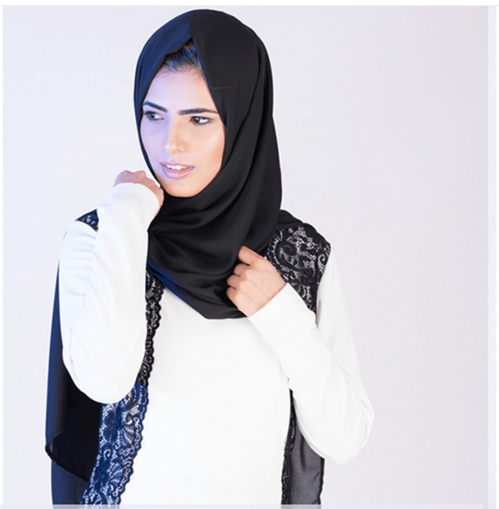 White Macramé Lace Dress Kabayare