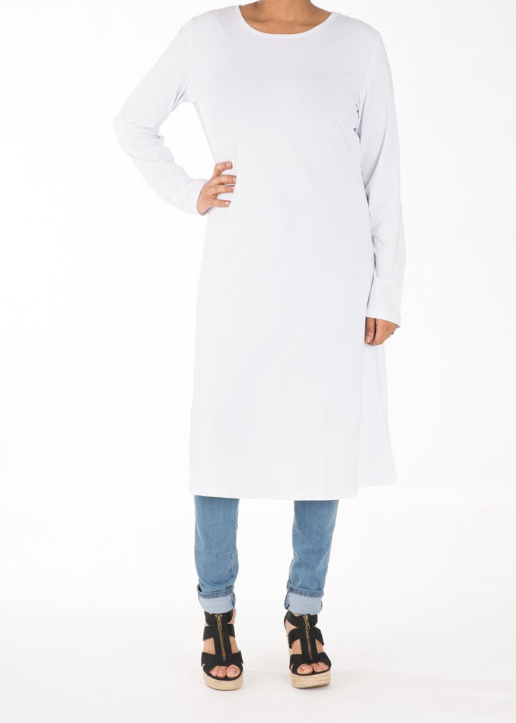 White Midi dress Kabayare