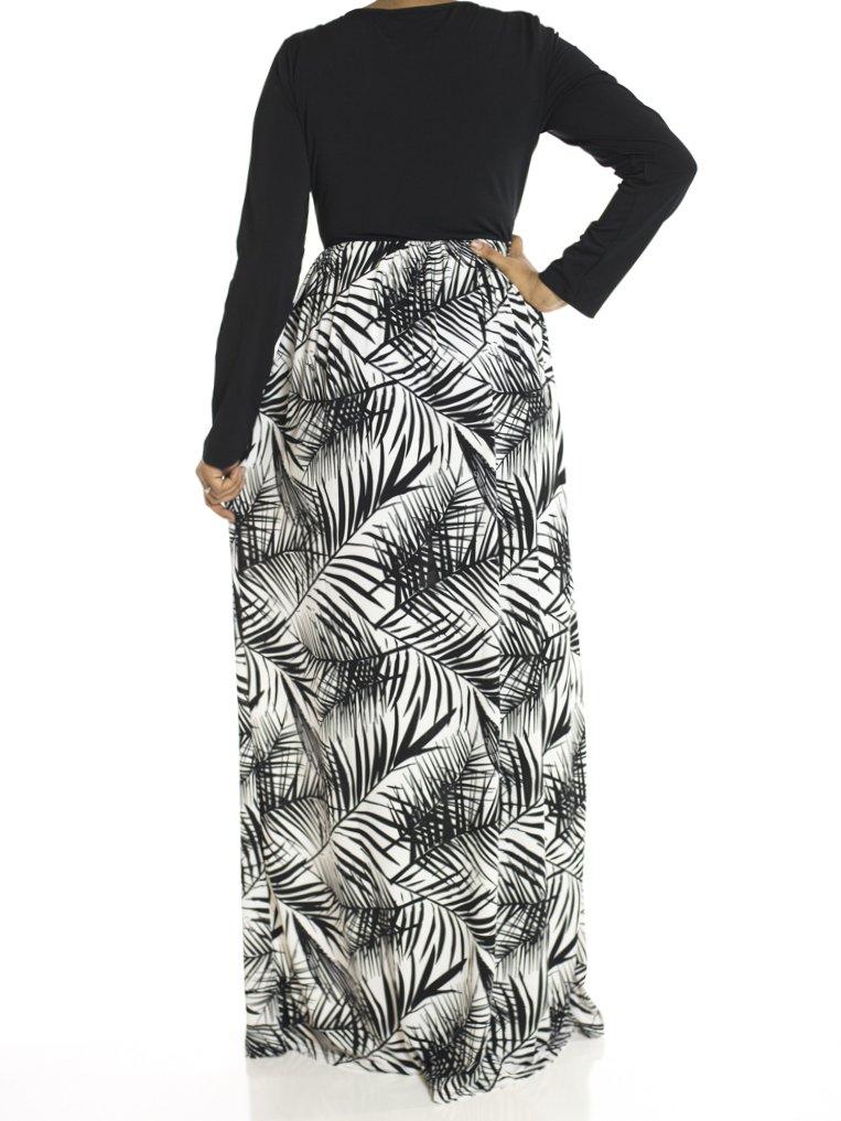 White Palms maxi dress Kabayare