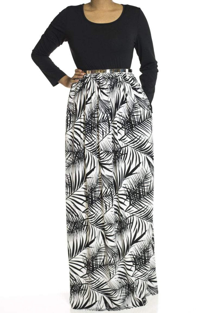 White Palms maxi dress Kabayare