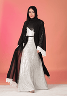 White Sequin dress Kabayare