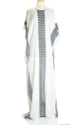 White speed bati dress Kabayare