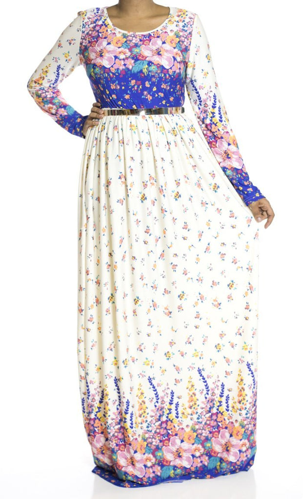 Wildflowers maxi dress Kabayare