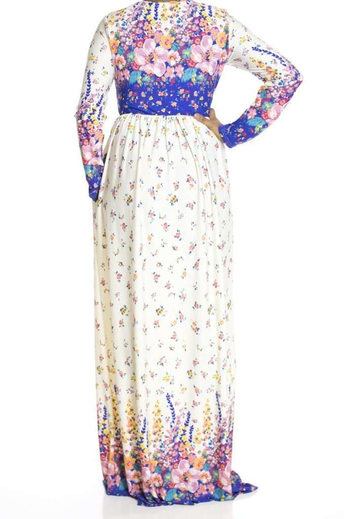 Wildflowers maxi dress Kabayare