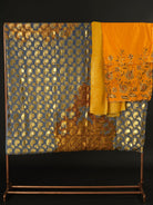 yellow Golden waves Fransawi inspired KF