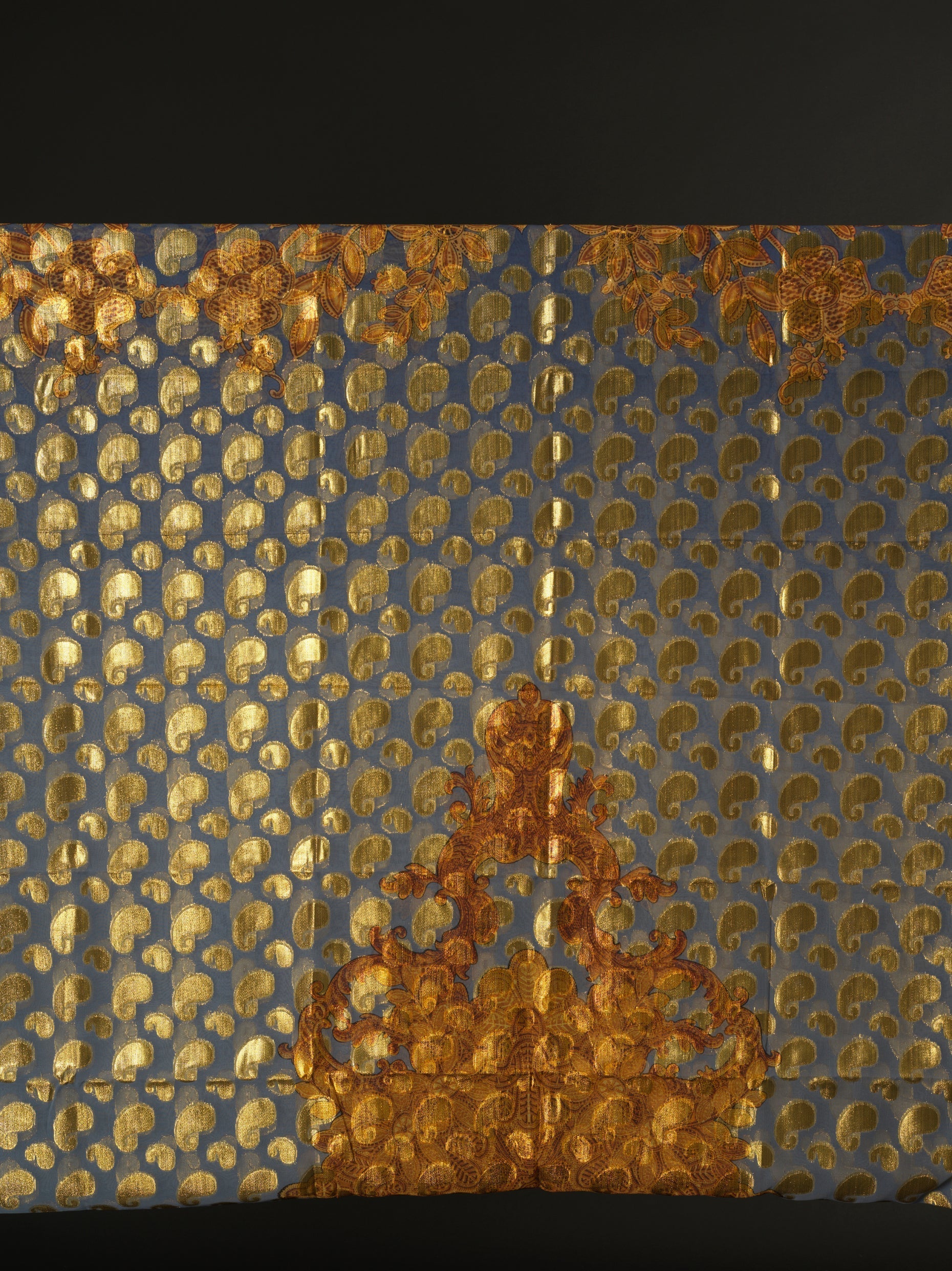yellow Golden waves Fransawi inspired KF