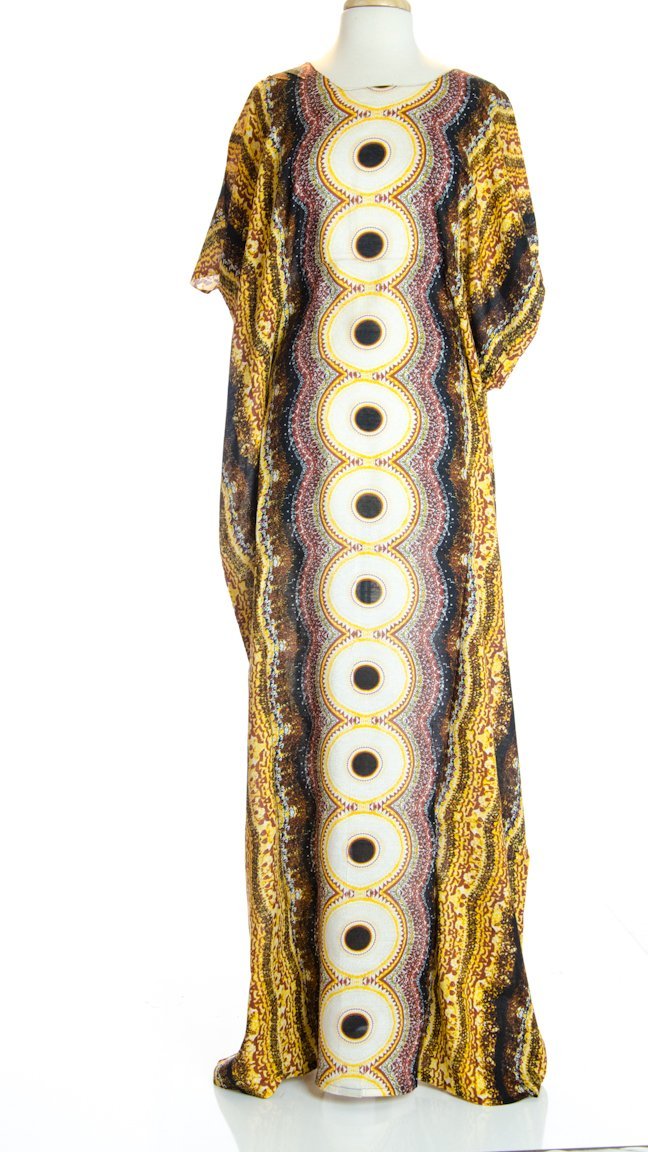 Yellow life saver bati dress Kabayare