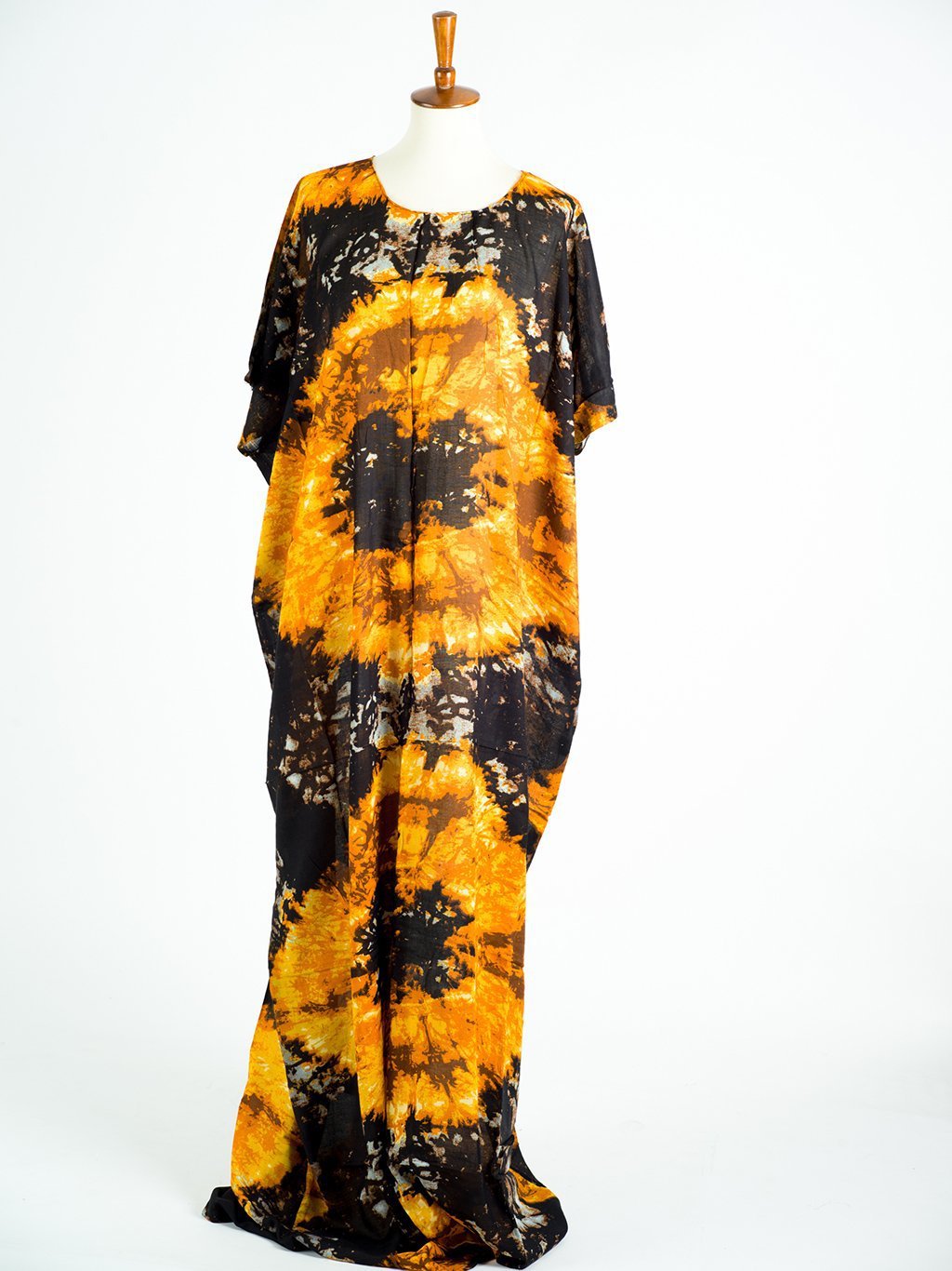 yellow Summer Blaze Bati Dress Kabayare