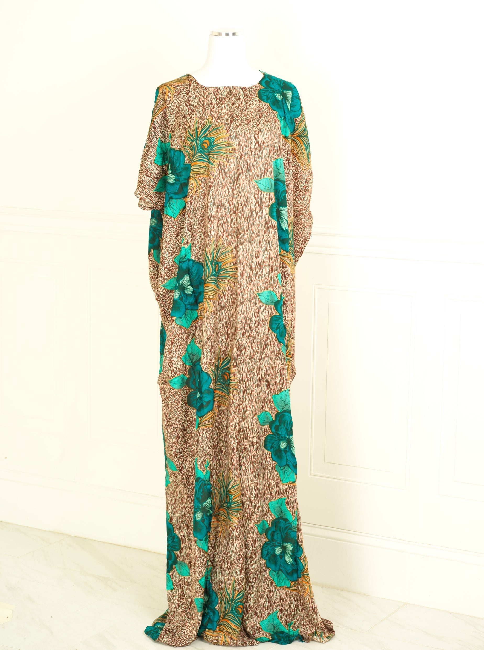 zainab floral  bati dress KF