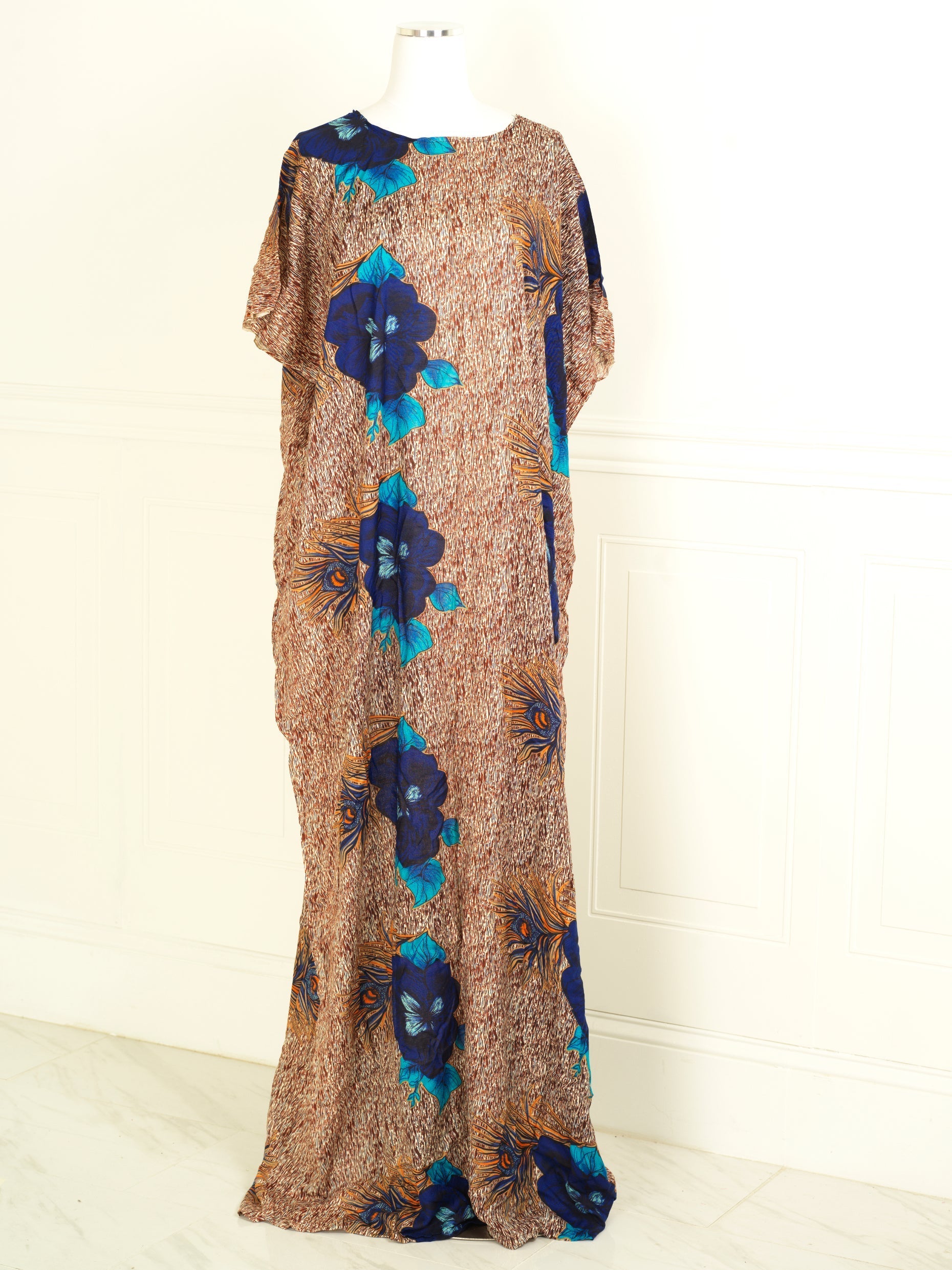 zainab floral  bati dress KF