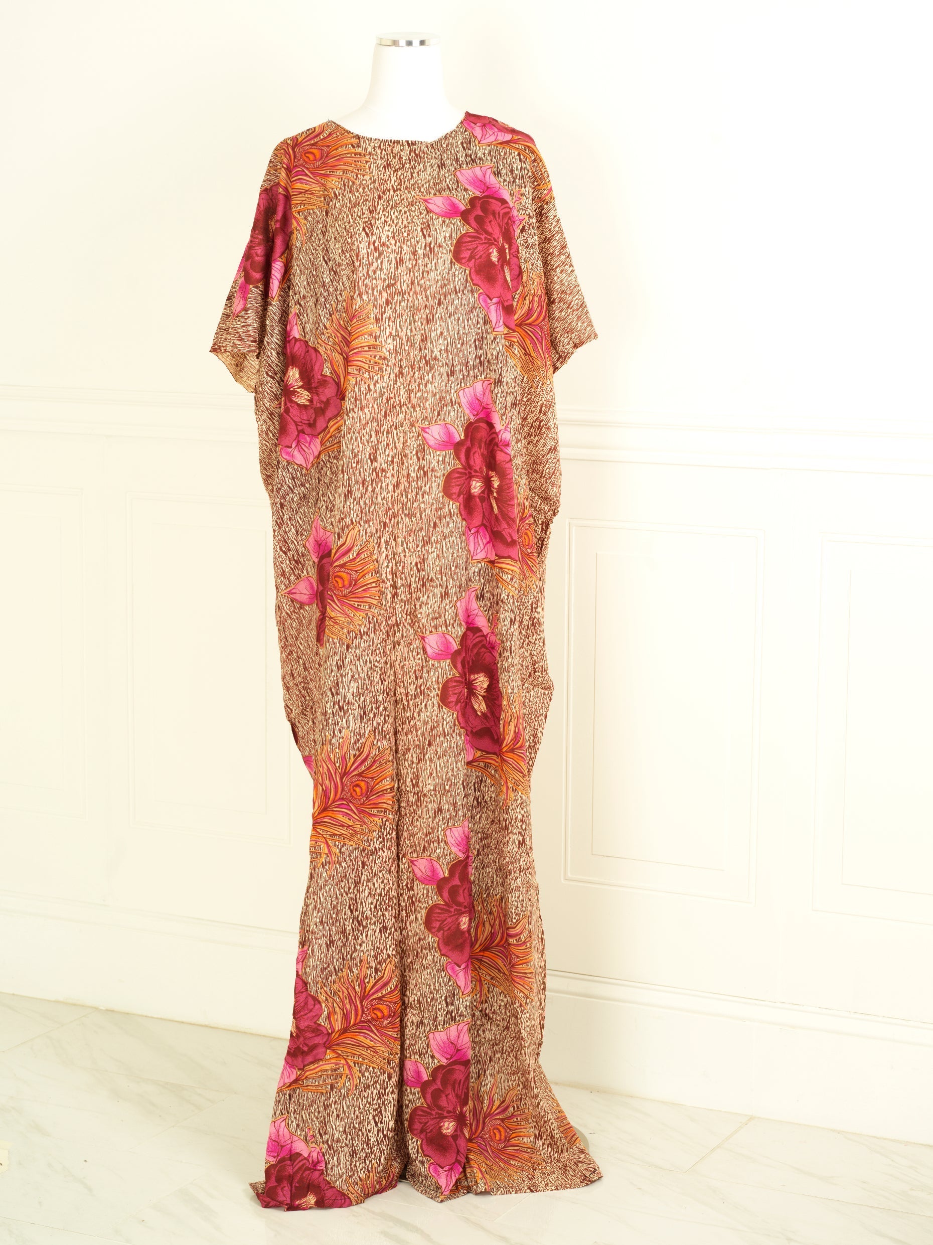 zainab floral  bati dress KF