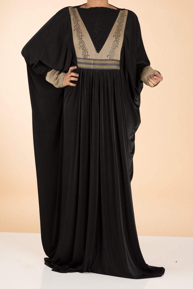 zaynab Butterfly Abaya Kabayare