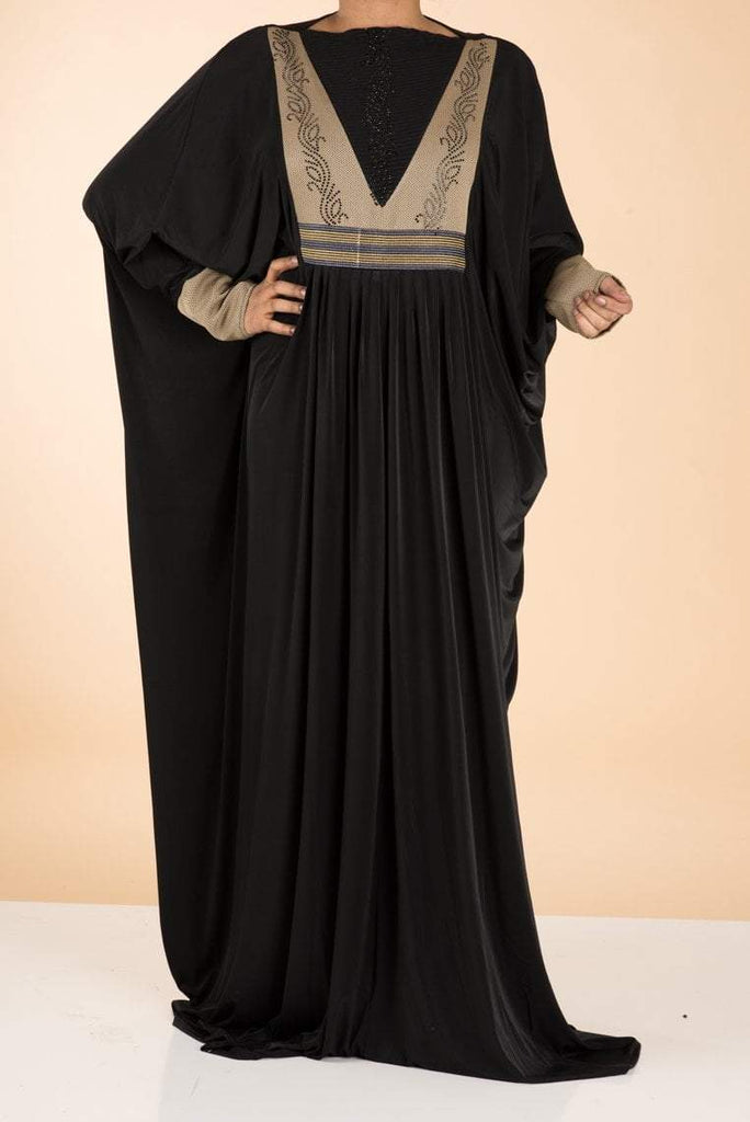 zaynab Butterfly Abaya Kabayare