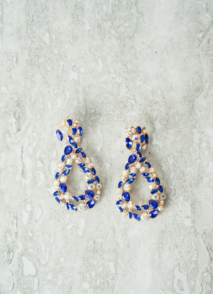 Zenab statement earrings Kabayare