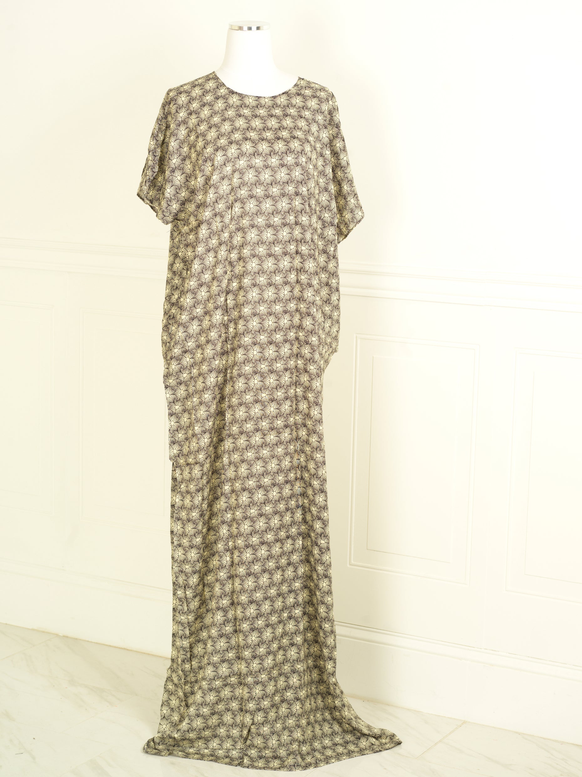 zia print  bati dress KF