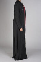 zipper maxi cardigan Kabayare
